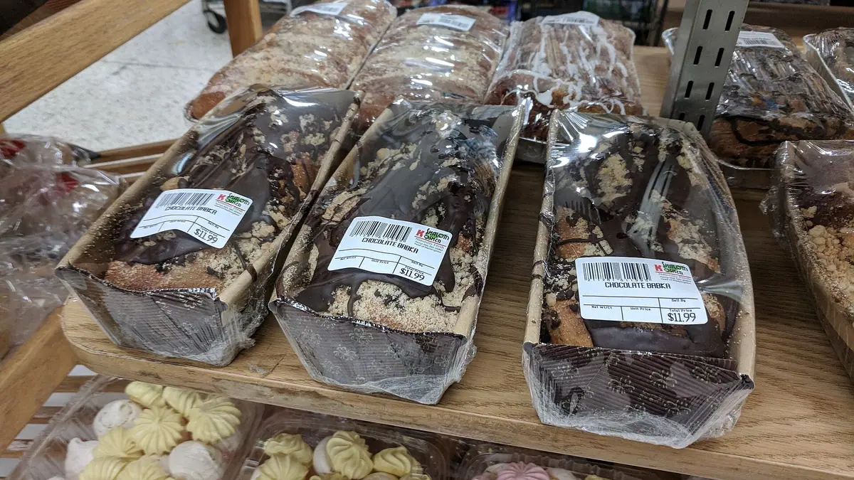 Gerrards – bakery in Gwersyllt, Wrexham